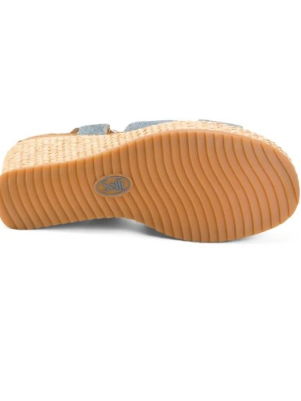 NWT SOFFT suede diana comfort wedge woman sandals